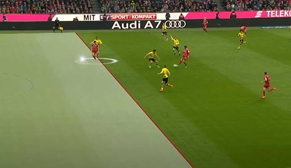 BVB, Borussia Dortmund, FC Bayern Munich, referees, Marco Reus, Franck Ribery, Jerome Boateng