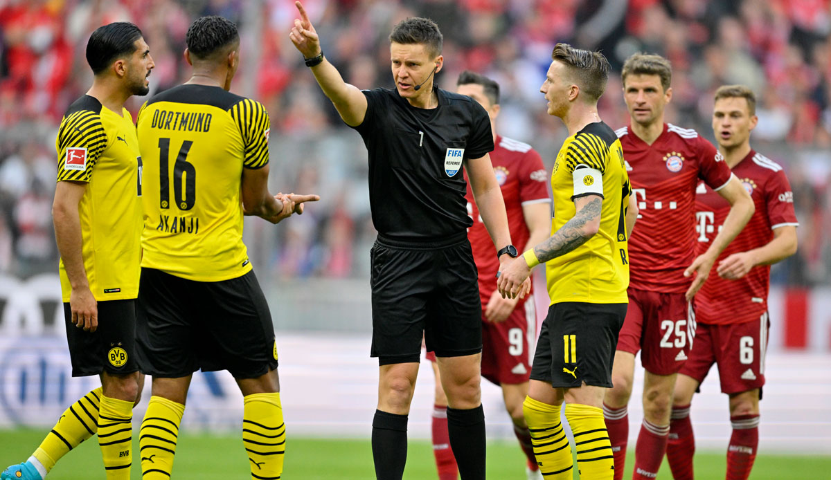 Die Rivalität zwischen den Bayern und dem BVB wurde in den vergangenen Jahren nicht nur über enge Partien sondern auch durch strittige Schiedsrichterentscheidungen befeuert. Am vergangenen Samstag folgte das nächste hochemotionale Kapitel.
