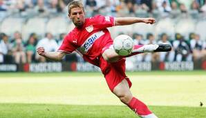 THOMAS HITZLSPERGER (2005 bis 2010): War nach seiner Ankunft direkt Leistungsträger und Leader. Unvergessen: Sein Kracher zum Ausgleich gegen Cottbus am letzten Spieltag der Meistersaison. Inzwischen ist "The Hammer" Vorstandsvorsitzender des VfB.