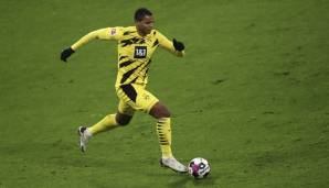 Platz 8 - Manuel Akanji (Borussia Dortmund) am 28. November gegen den 1. FC Köln: 130