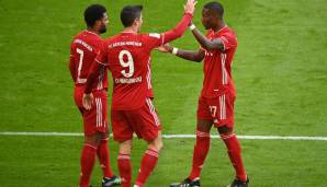 Der FC Bayern München führt die Tabelle der Bundesliga an und steht im Champions-League-Viertelfinale.