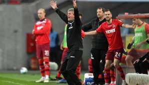 Friedhelm Funkel soll den 1. FC Köln vor dem Abstieg retten.