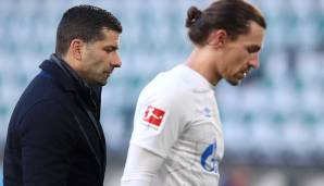 Kein Verbleib im Abstiegsfall? Dimitrios Grammozis muss "liefern" und hat andernfalls laut WAZ keine Zukunft bei Schalke 04.