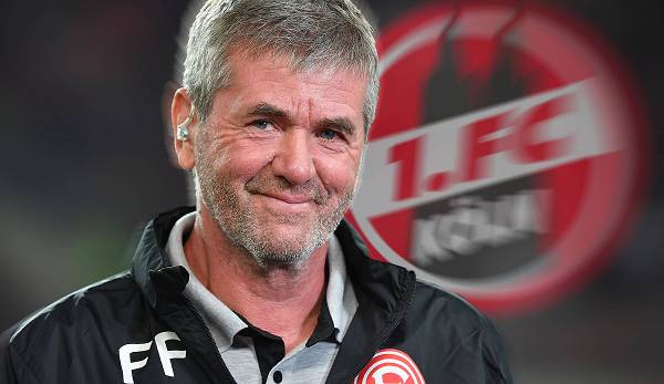 Friedhelm Funkel ist neuer Trainer beim 1. FC Köln