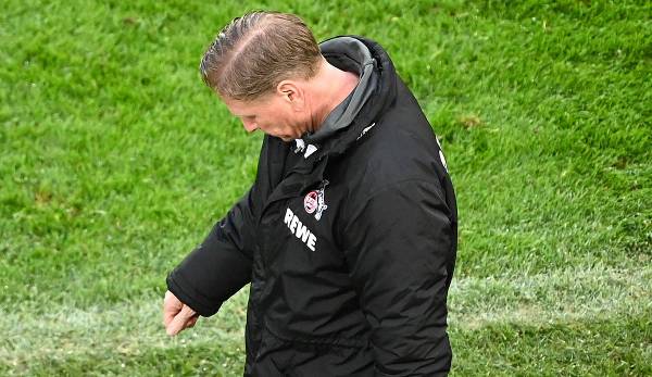 Der 1. FC Köln hat sich von Trainer Markus Gisdol getrennt.