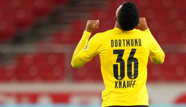 Trainer Edin Terzic von Borussia Dortmund hat die besonderen Qualitäten des Siegtorschützen gegen den VfB Stuttgart Ansgar Knauff hervorgehoben.