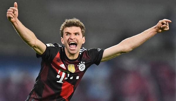 Müller will gegen Gladbach die Meisterschaft perfekt machen.