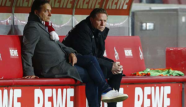 Was nun, Herr Heldt? Nach der Entlassung von Markus Gisdol steht auch der Sportgeschäftsführer des 1. FC Köln vor einem Scherbenhaufen.