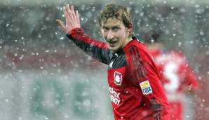 2009/10: Stefan Kießling (Bayer Leverkusen) mit 21 Treffern. Hinter Edin Dzeko (VfL Wolfsburg) mit 22 Treffern.