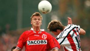 STURM - SEBASTIAN HELBIG: Acht Tore machte Helbig für Energie in der Bundesliga, ehe er 2002 weiterzog. Zuvor war er mit Bayer Leverkusen Vize-Meister geworden. Nach seiner Profikarriere spielte er noch über acht Jahre in der 6. Liga.