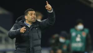 2. März 2021: Dimitrios Grammozis wird fünfter Coach der Spielzeit, er soll auch bei einem Abstieg bleiben.