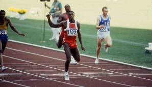 Am 4. August lief Carl Lewis aus den USA bei den Olympischen Spielen in Seoul die 100 Meter der Herren in 9,92 Sekunden und stellte einen neuen Weltrekord auf. Auch im Weitsprung holte er damals Gold.