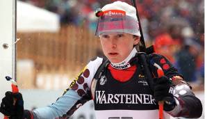 Bei der fünften Biathlon-WM der Frauen gewann Petra Schaaf mit der Goldmedaille im Sprint die erste Medaille für Deutschland im Frauen-Biathlon überhaupt.