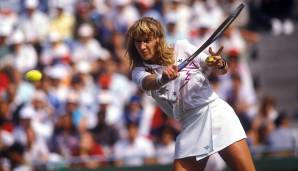 1988 war das Jahr von Steffi Graf. Der Tennisspielerin gelang Historisches: Graf siegte bei allen vier Grand-Slam-Turnieren des Jahres und holte auch Gold bei Olympia. Der "Golden Slam" war perfekt. Dabei war sie keine 20 Jahre alt.