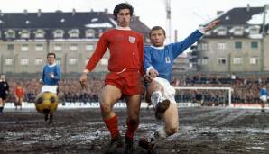 Platz 14: GERD MÜLLER (FC Bayern) - 12 Auswärtstore in der Saison 1969/70
