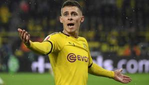 PLATZ 12: THORGAN HAZARD für 25,5 Millionen Euro im Jahr 2019 für von Borussia Mönchengladbach zu Borussia Dortmund