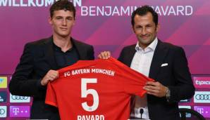 PLATZ 4: BENJAMIN PAVARD für 35 Millionen Euro im Jahr 2019 vom VfB Stuttgart zu Bayern München.