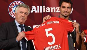 PLATZ 4: MATS HUMMELS für 35 Millionen Euro im Jahr 2016 von Borussia Dortmund zu Bayern München.