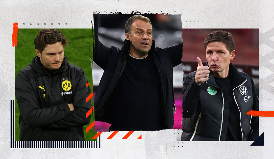 Das gab es noch nie! Deutschlands Top-7-Klubs könnten ab Sommer allesamt von neuen Trainern geleitet werden. Eine Übersicht über das große Stühlerücken.