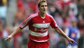 Miroslav Klose (Stürmer, kam für 15 Mio. Euro von Werder Bremen) – NOTE: 3,5.