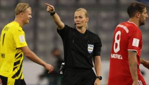 Schiedsrichter-Pionierin Bibiana Steinhaus-Webb hat sich im Rahmen ihres Engagements bei der Initiative für mehr Frauen im Fußball von Seiten des DFB unter Druck gesetzt gefühlt.