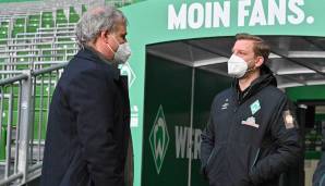 Werder Bremens Aufsichtsrats-Boss Marco Bode (51) hat den kurzfristigen Trainerwechsel von Florian Kohfeldt (38) zu Thomas Schaaf (60) verteidigt.