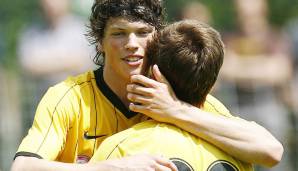 Daniel Ginczek und Mario Götze spielten beim BVB schon in der Jugend zusammen.