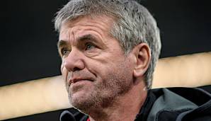 Kölns Trainer Friedhelm Funkel äußerte sich im Gespräch mit Spox und DAZN über den Druck vor dem Spiel.