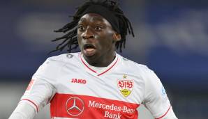 Tanguy Coulibaly wird in der laufenden Saison nicht mehr für den VfB Stuttgart auflaufen.