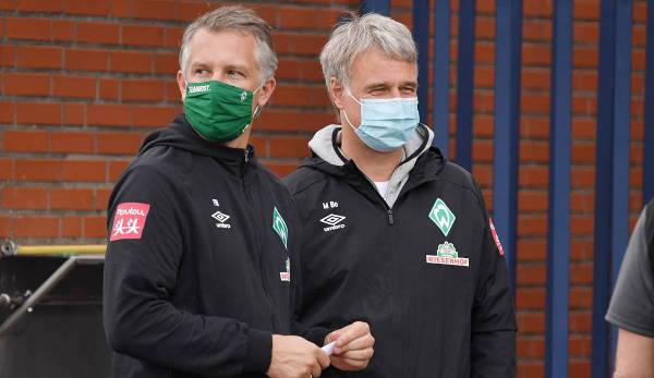 Frank Baumann und Marco Bode sind bei Werder Bremen umstritten.