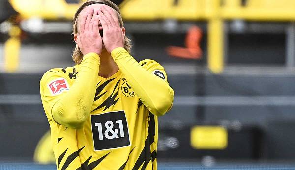Erling Haaland droht dem BVB im wichtigen Bundesligaspiel gegen gegen Pokalfinal-Gegner RB Leipzig am Samstag zu fehlen.