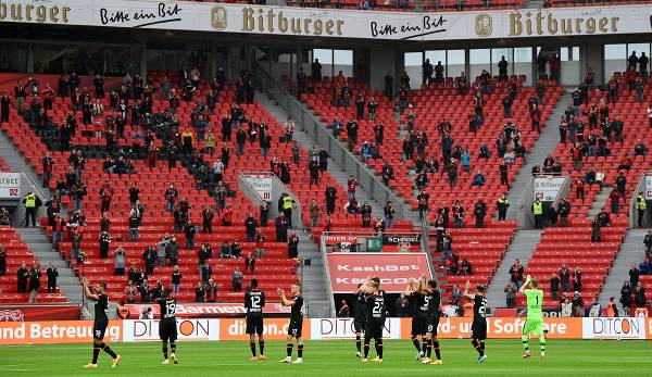 Einige Bundesliga-Klubs hoffen darauf, noch vor Saisonende wieder Zuschauer im Stadion begrüßen zu können.