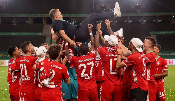 Bayern München hat sich dank des Patzers von Verfolger RB Leipzig vorzeitig seine 31. deutsche Meisterschaft gesichert.