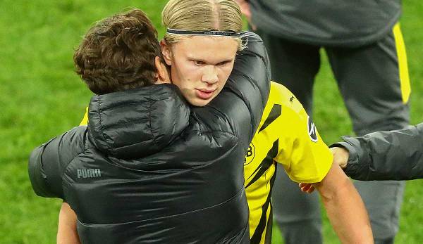 Wird seit Monaten mit einem Abschied im kommenden Sommer aus Dortmund in Verbindung gebracht: BVB-Star Erling Haaland.