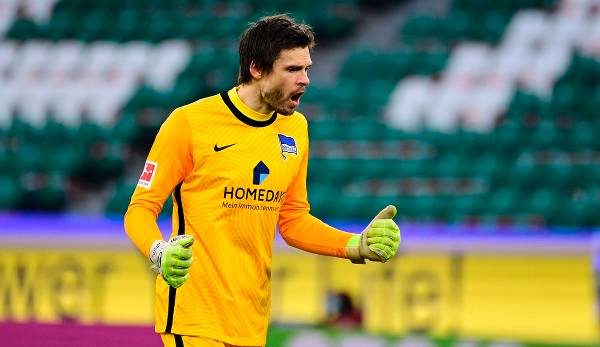 Bundesligist Hertha BSC setzt auch in Zukunft auf die Dienste von Torhüter Rune Jarstein.