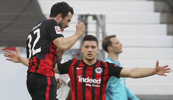 Spielen Luka Jovic und Amin Younes in der kommenden Saison erneut zusammen für Eintracht Frankfurt?