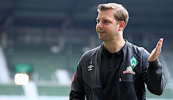 Florian Kohfeldt steht beim abstiegsbedrohten Bundesligisten SV Werder Bremen wohl vor dem Abschied.