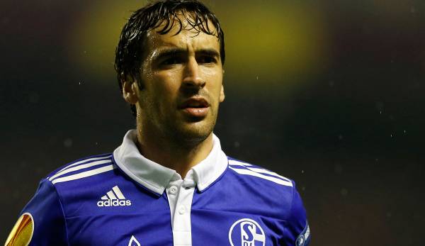 Raul spielte nach seiner erfolgreichen Zeit bei Real Madrid auch für Schalke 04.