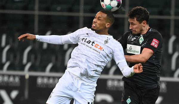 Werder Bremen kann sich gegen Gladbach aus eigener Kraft in die Relegation retten.