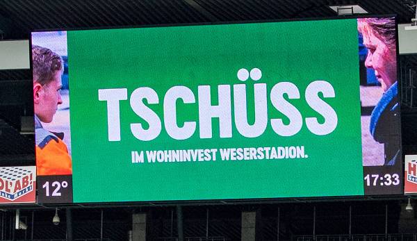 Werder Bremen verabschiedet sich nach 41 Jahren aus der Bundesliga.