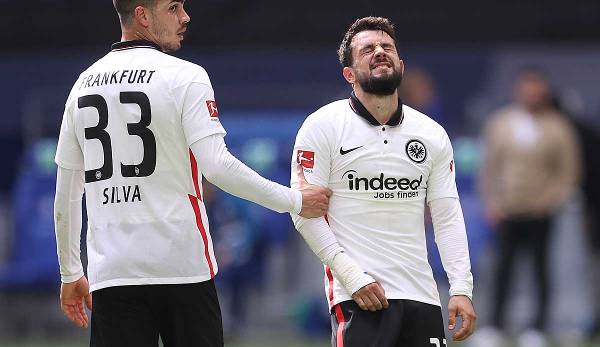 Bank-Platz, EM-Traum geplatzt, Champions League verpasst: Amin Younes hat schwere Wochen bei Eintracht Frankfurt hinter sich.