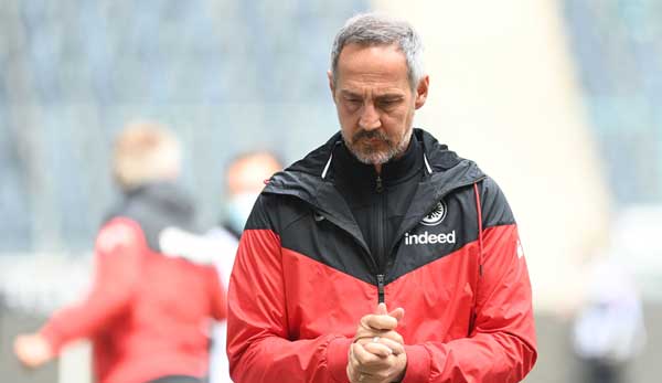SGE-Trainer Adi Hütter übernimmt in der kommenden Saison Borussia Mönchengladbach.