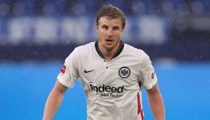 Platz 4: Martin Hinteregger (Eintracht Frankfurt) - 51 von 86 Tackles gewonnen (59,3 Prozent)