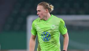 Platz 19: Xaver Schlager (VfL Wolfsburg) - 45 von 72 Tackles gewonnen (62,5 Prozent)