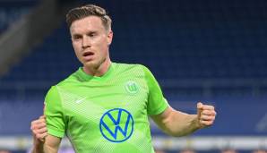 Platz 35: Yannick Gerhardt (VfL Wolfsburg) - 36 von 58 Tackles gewonnen (62,07 Prozent)