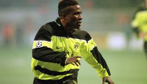 Platz 12: Bashiru Gambo (24 Tore in 113 Spielen). Kam 1996 nach Westfalen, ein Jahr zuvor wurde er mit Ghana U17-Weltmeister. Insgesamt mit 10 Pflichtspielen für die Profis. Seine erfolgreichste Zeit hatte der Stürmer bei den Stuttgarter Kickers.