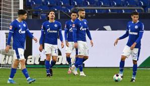 Platz 1 - SCHALKE 04 in der Saison 2020/21: 32 Gegentore nach Standards (nach 33 von 34 Spieltagen). Ein Negativrekord jagte auf Schalke den nächsten, früh standen die Knappen nach der schlechtesten Saison der Klubgeschichte als Absteiger fest.