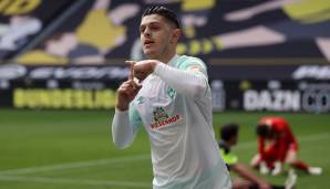 Der Premier-League-Aufsteiger Norwich City hat sich mit Offensivspieler Milot Rashica vom SV Werder Bremen verstärkt.