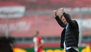 Marsch feierte sein Debüt als Leipzig-Trainer.