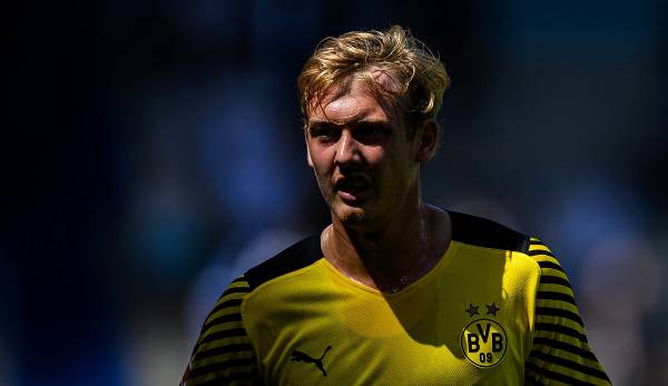 Julian Brandt sieht seine Zukunft trotz zahlreicher Transfergerüchte bei Pokalsieger Borussia Dortmund.